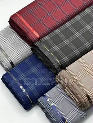 *FABIANA CHECKS*_Very Soft & Fluid Material