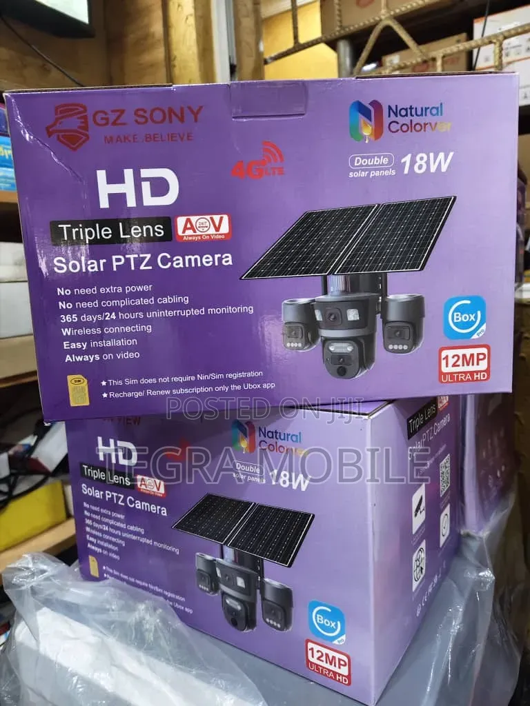 Clarion View Triple Lens Camera