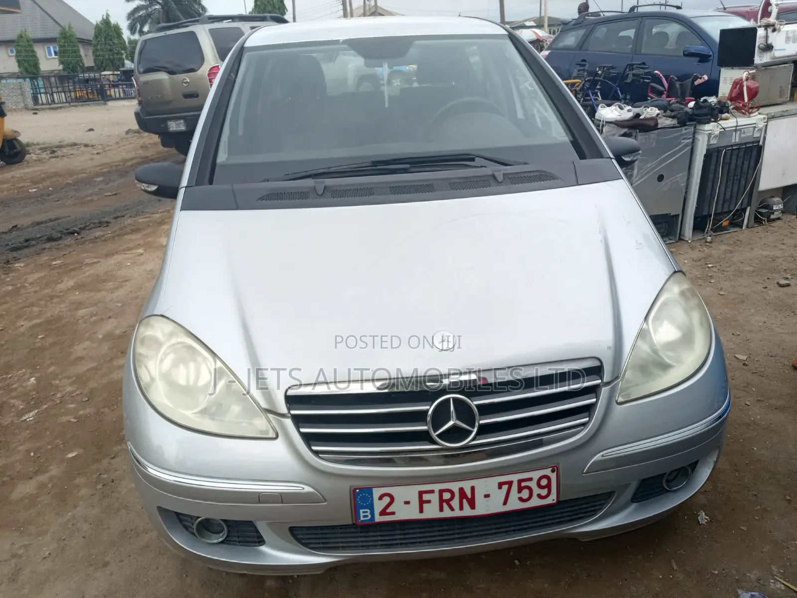 Mercedes-Benz B-Class 2005 Silver