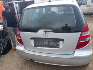 Mercedes-Benz B-Class 2005 Silver