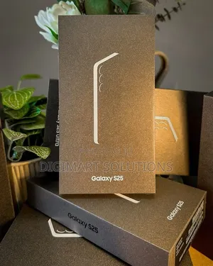 New Samsung Galaxy S25 256 GB Gray