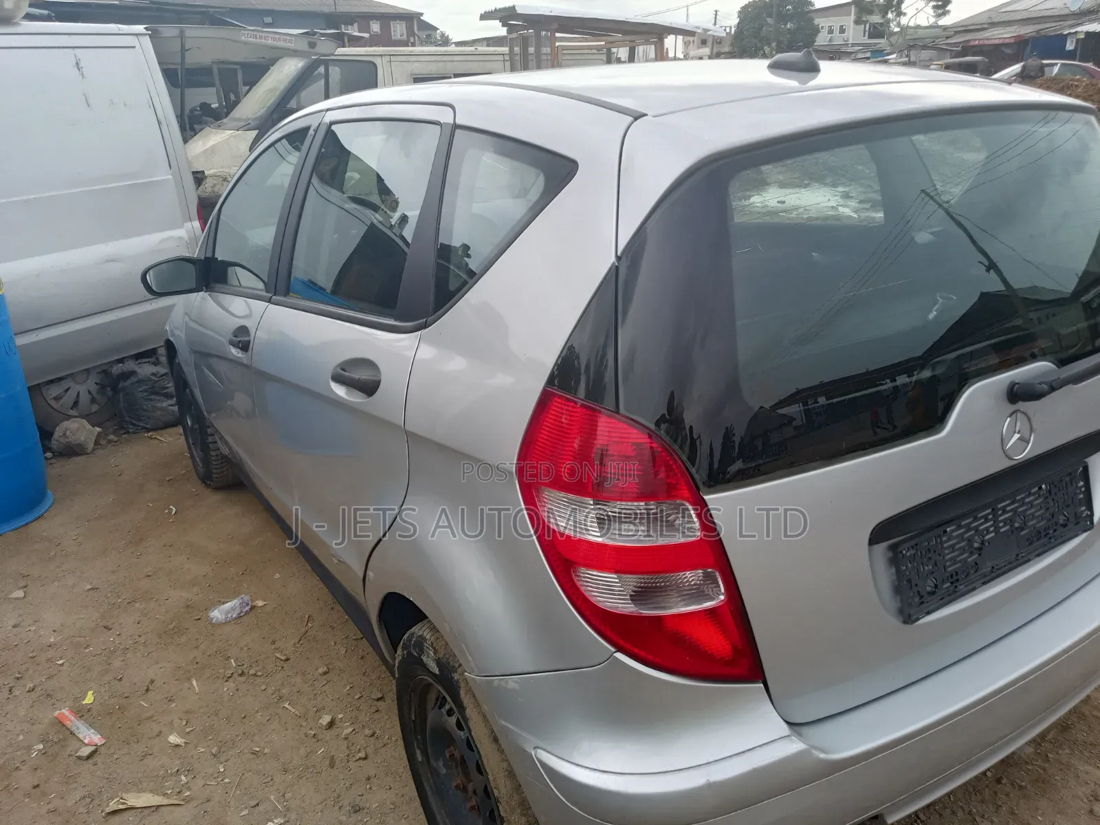 Mercedes-Benz B-Class 2005 Silver