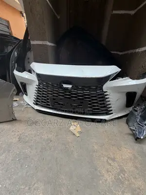 Complete Bumper Rx350 2024 / 2025 Available Now