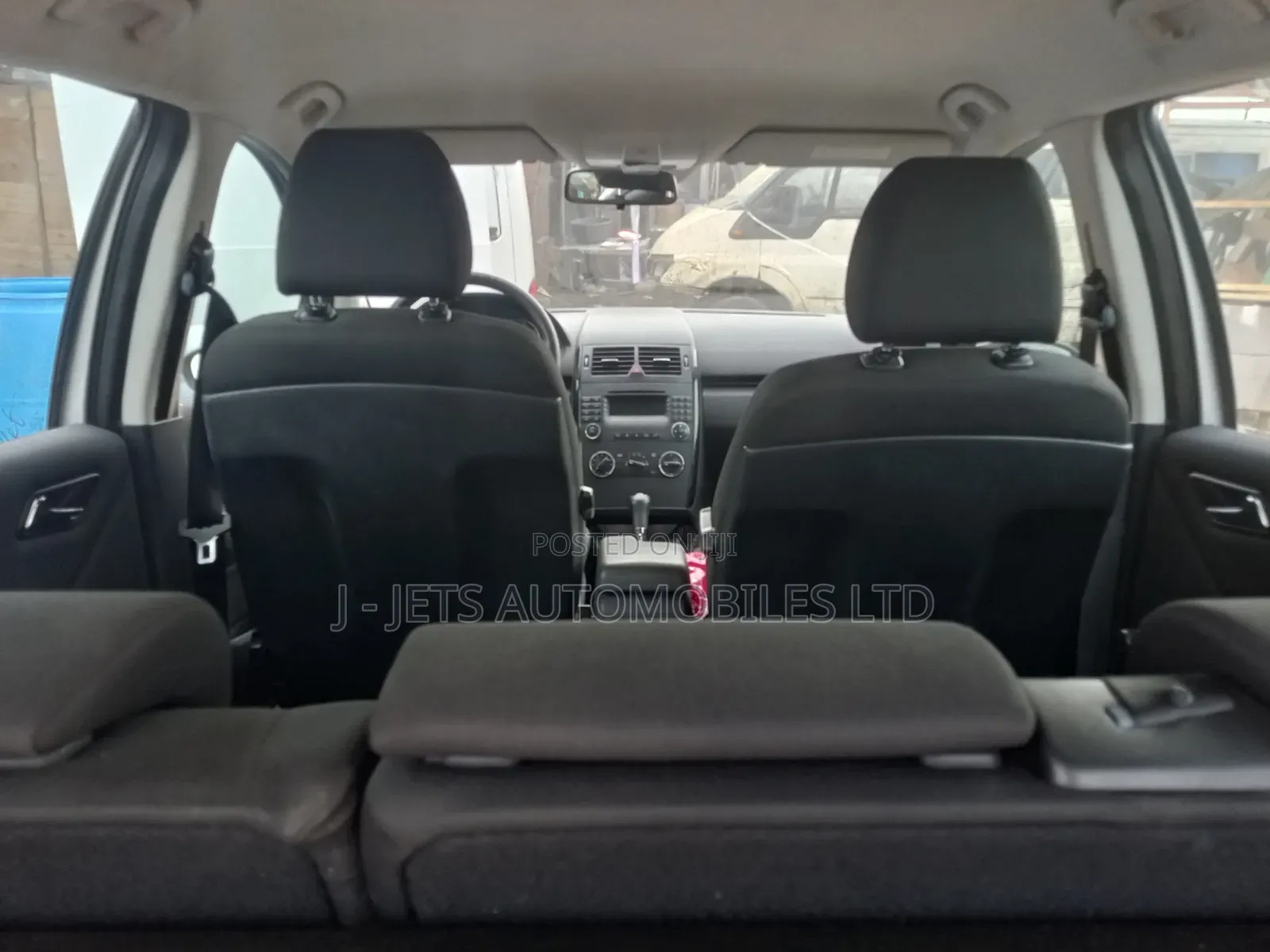 Mercedes-Benz B-Class 2005 Silver