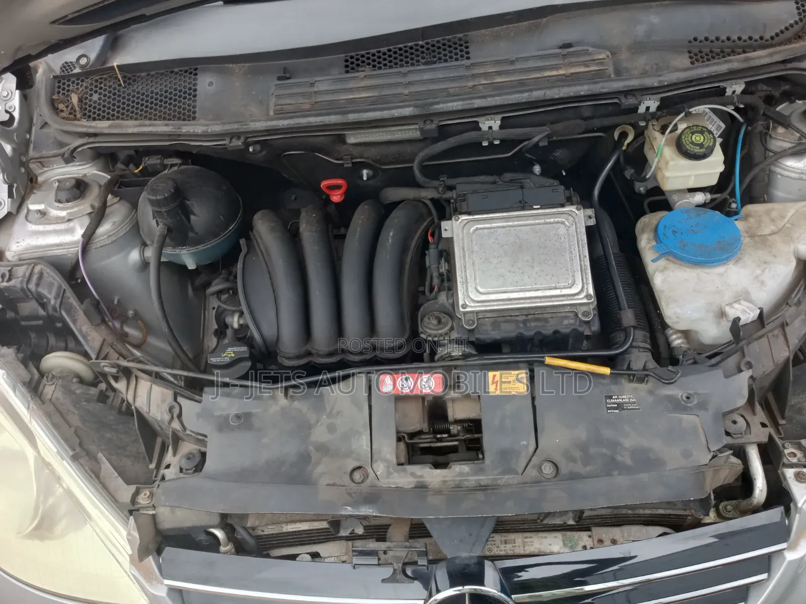 Mercedes-Benz B-Class 2005 Silver