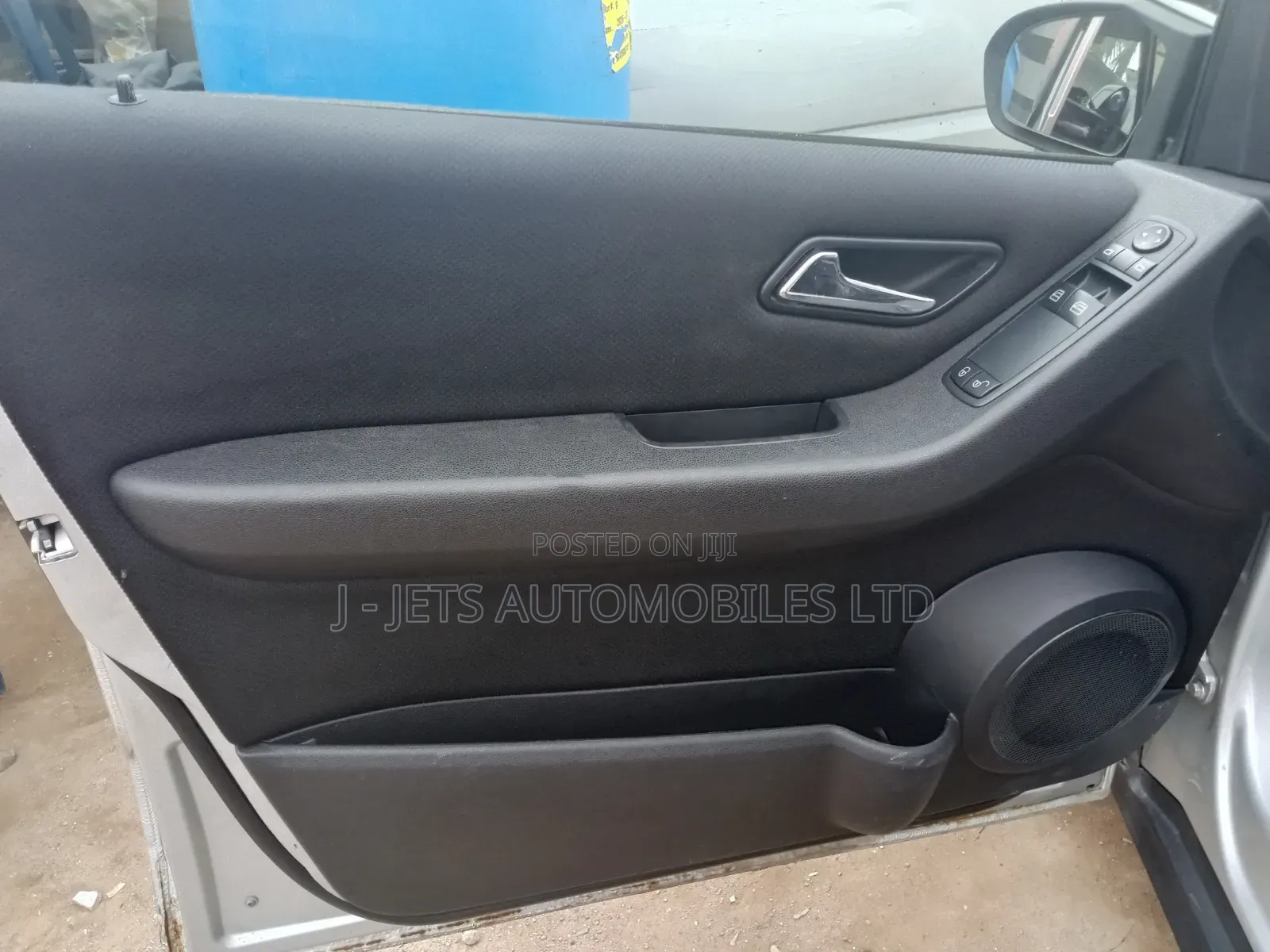Mercedes-Benz B-Class 2005 Silver