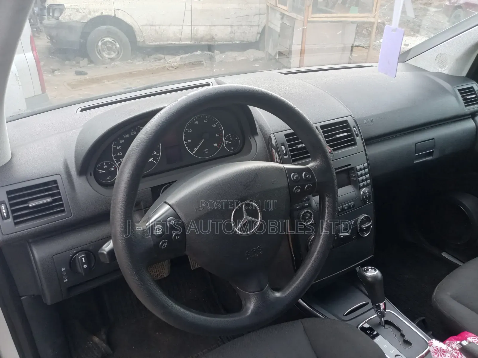 Mercedes-Benz B-Class 2005 Silver