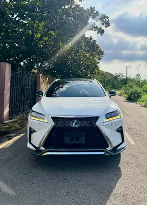 Lexus RX 350 F Sport AWD 2017 White