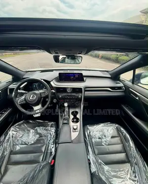 Lexus RX 350 F Sport AWD 2017 White
