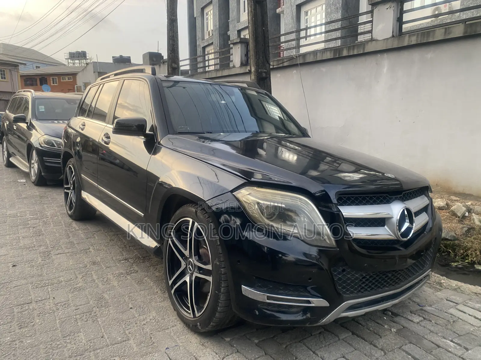 Mercedes-Benz GLK-Class 350 4MATIC 2010 Black