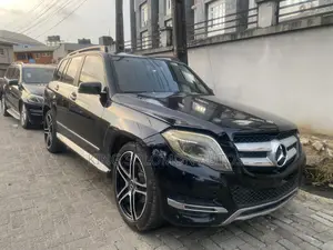 Mercedes-Benz GLK-Class 350 4MATIC 2010 Black