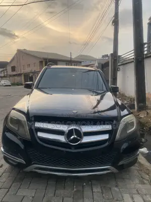 Mercedes-Benz GLK-Class 350 4MATIC 2010 Black