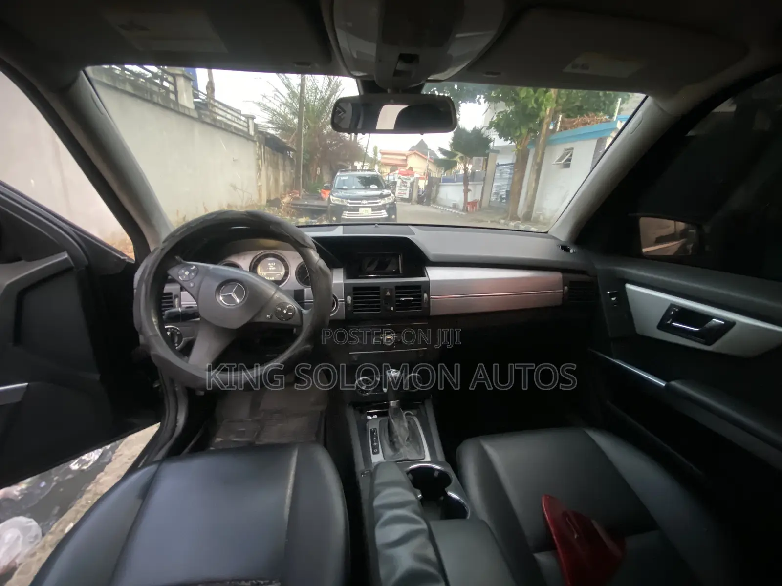 Mercedes-Benz GLK-Class 350 4MATIC 2010 Black