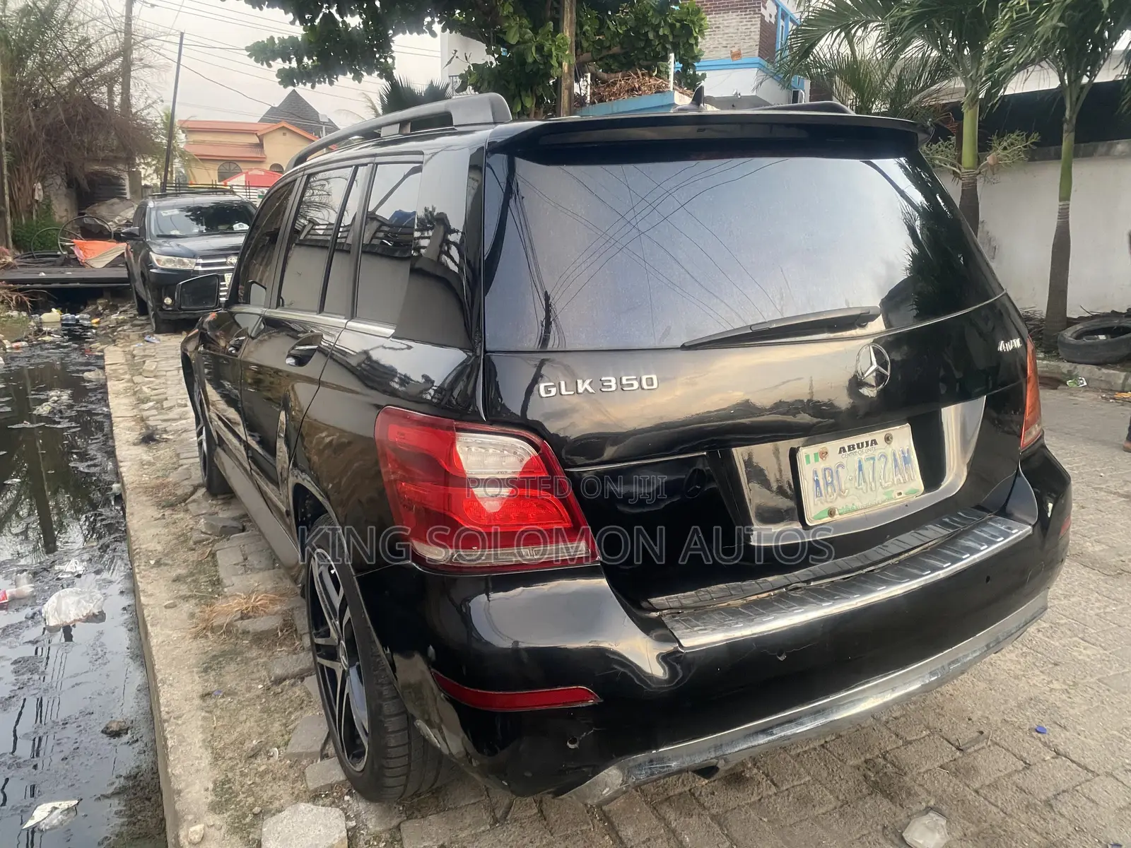 Mercedes-Benz GLK-Class 350 4MATIC 2010 Black