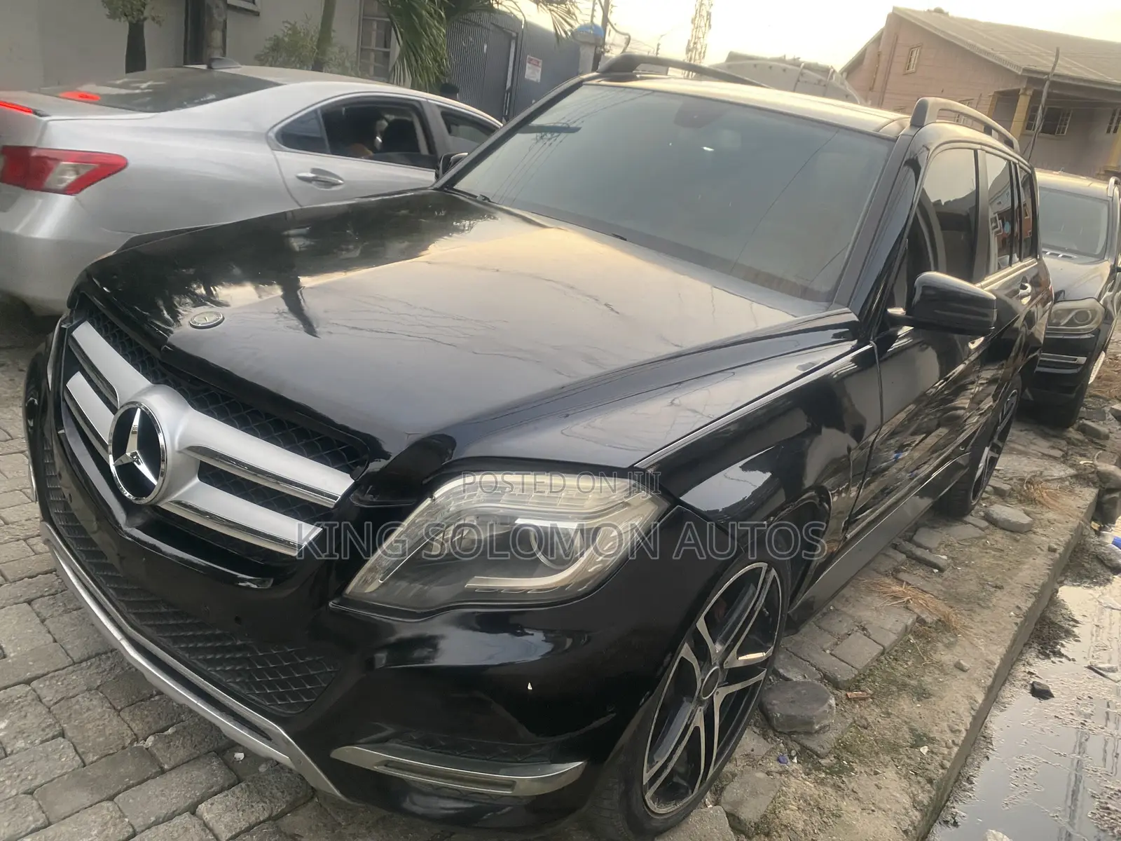Mercedes-Benz GLK-Class 350 4MATIC 2010 Black