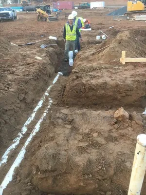 Professional Auger Pile Installation