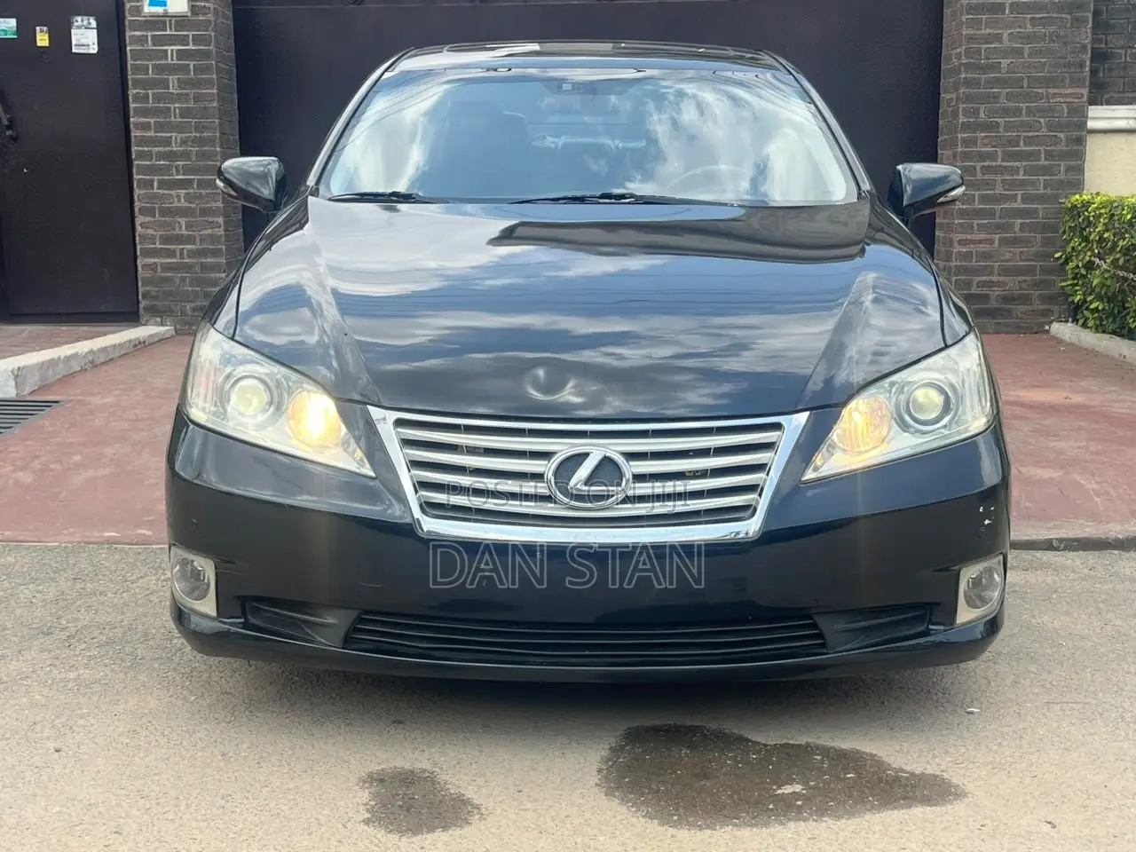 Lexus ES 350 2010 Black