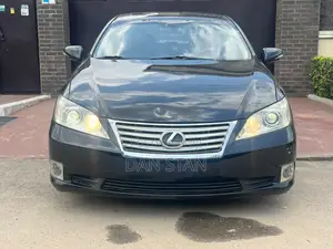 Lexus ES 350 2010 Black