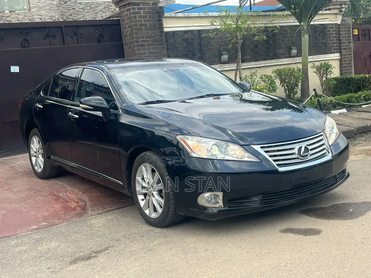 Lexus ES 350 2010 Black