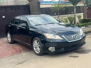 Lexus ES 350 2010 Black