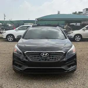 Hyundai Sonata Limited 2.0T Seban (2.0L 4cyl 6A) 2017 Black