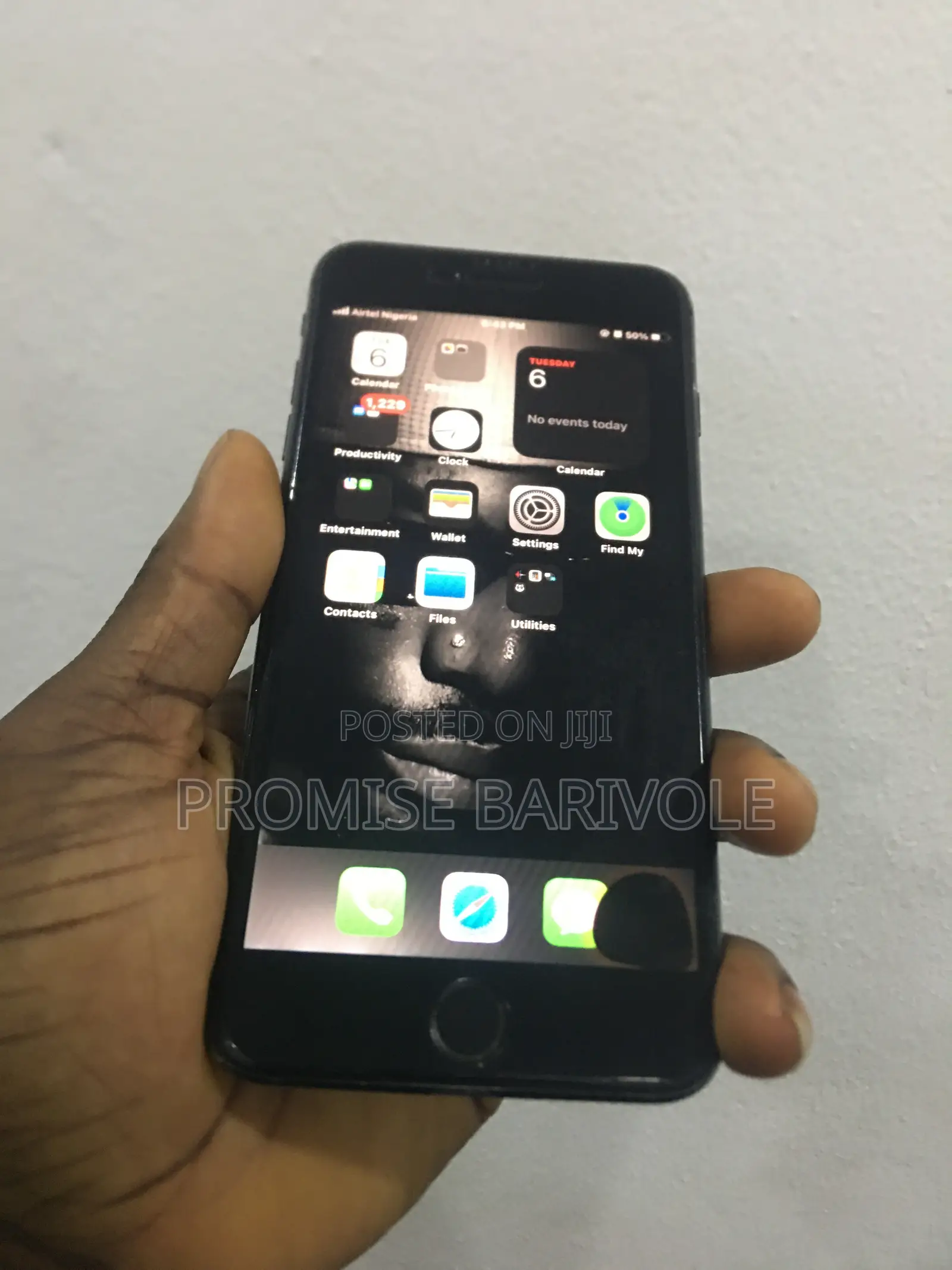 Apple iPhone 8 Plus 64 GB Black