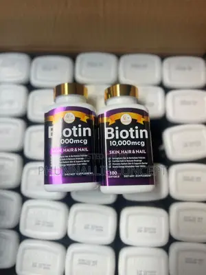 Biotin 10,000mcg