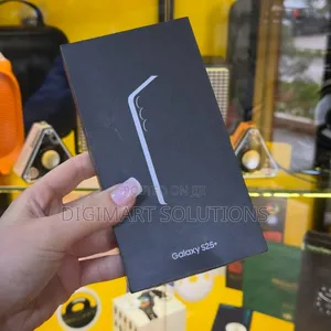 New Samsung Galaxy S25+ 256 GB Graphite
