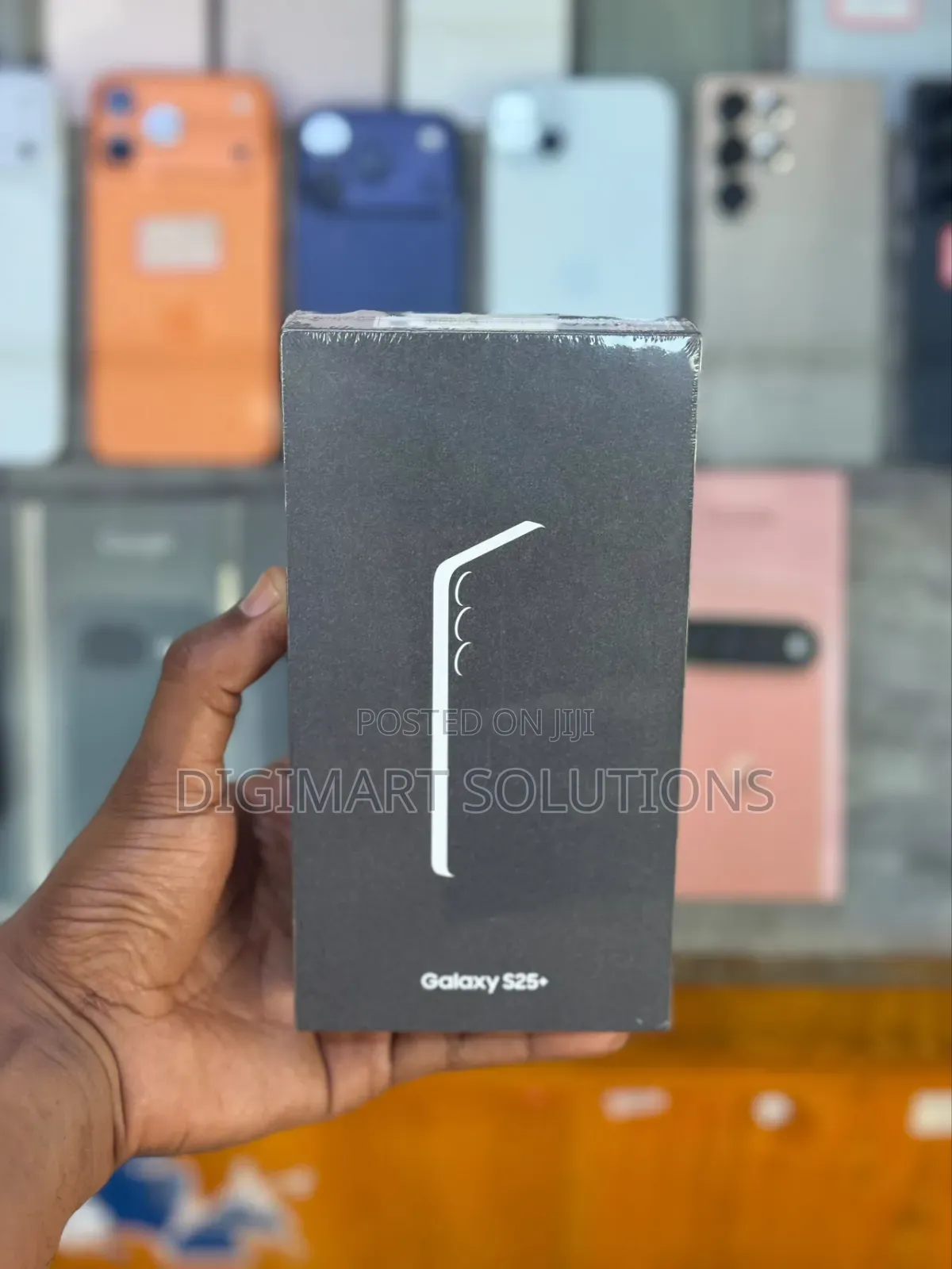 New Samsung Galaxy S25+ 256 GB Graphite