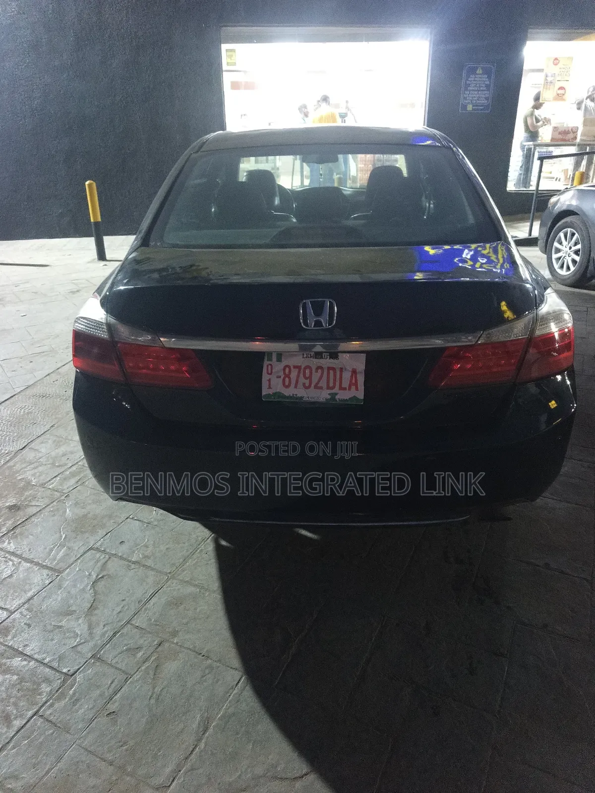 Honda Accord 2014 Blue