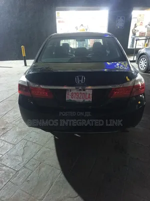 Honda Accord 2014 Blue
