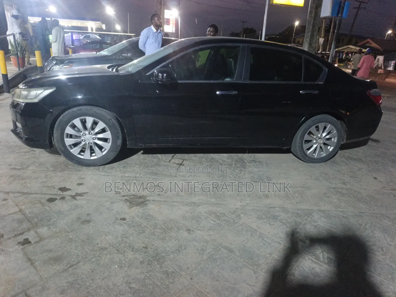 Honda Accord 2014 Blue