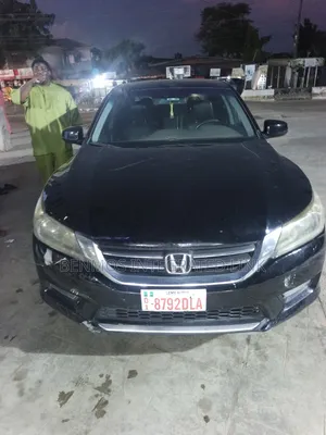 Honda Accord 2014 Blue