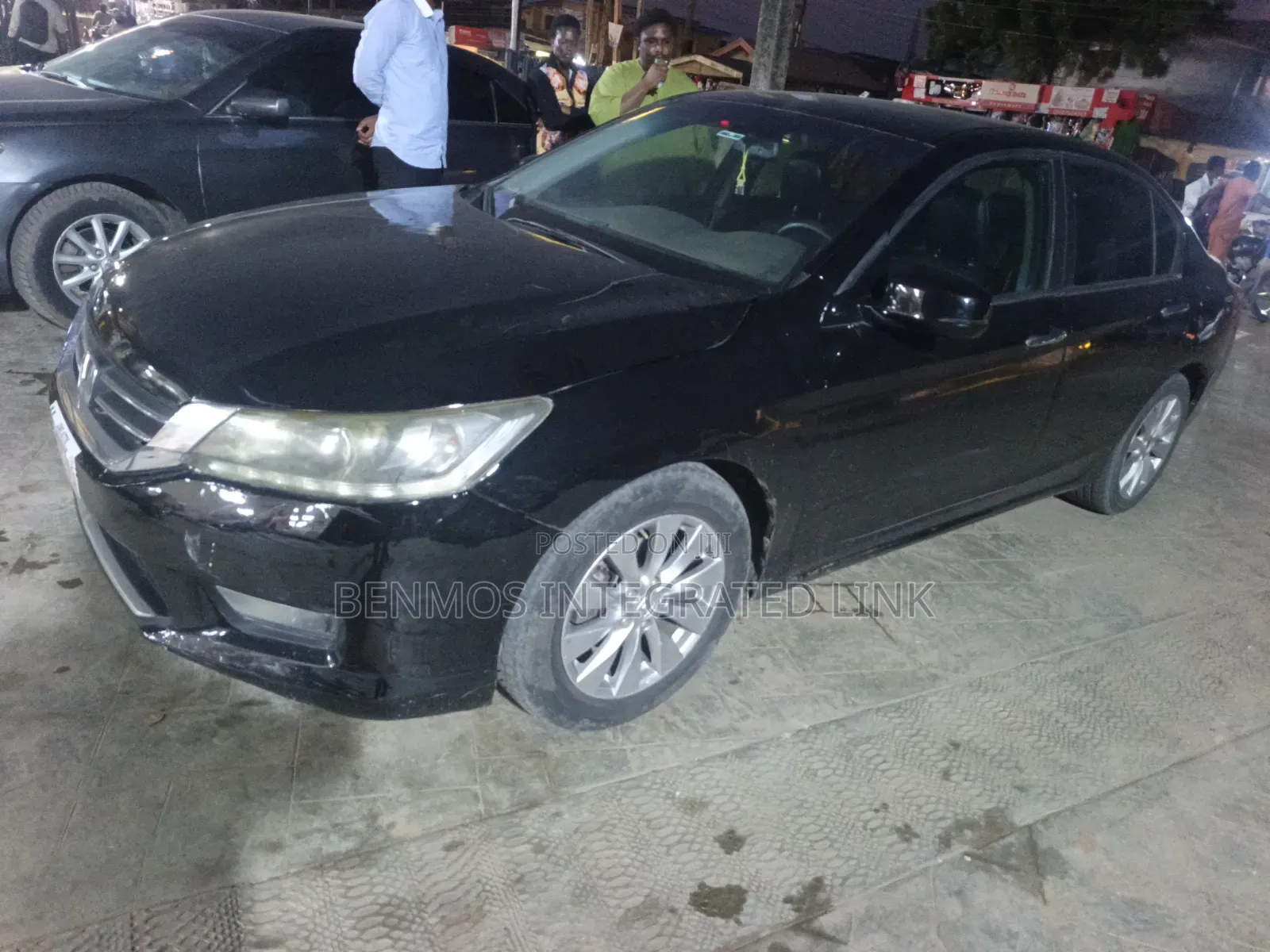 Honda Accord 2014 Blue