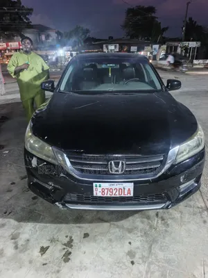 Honda Accord 2014 Blue