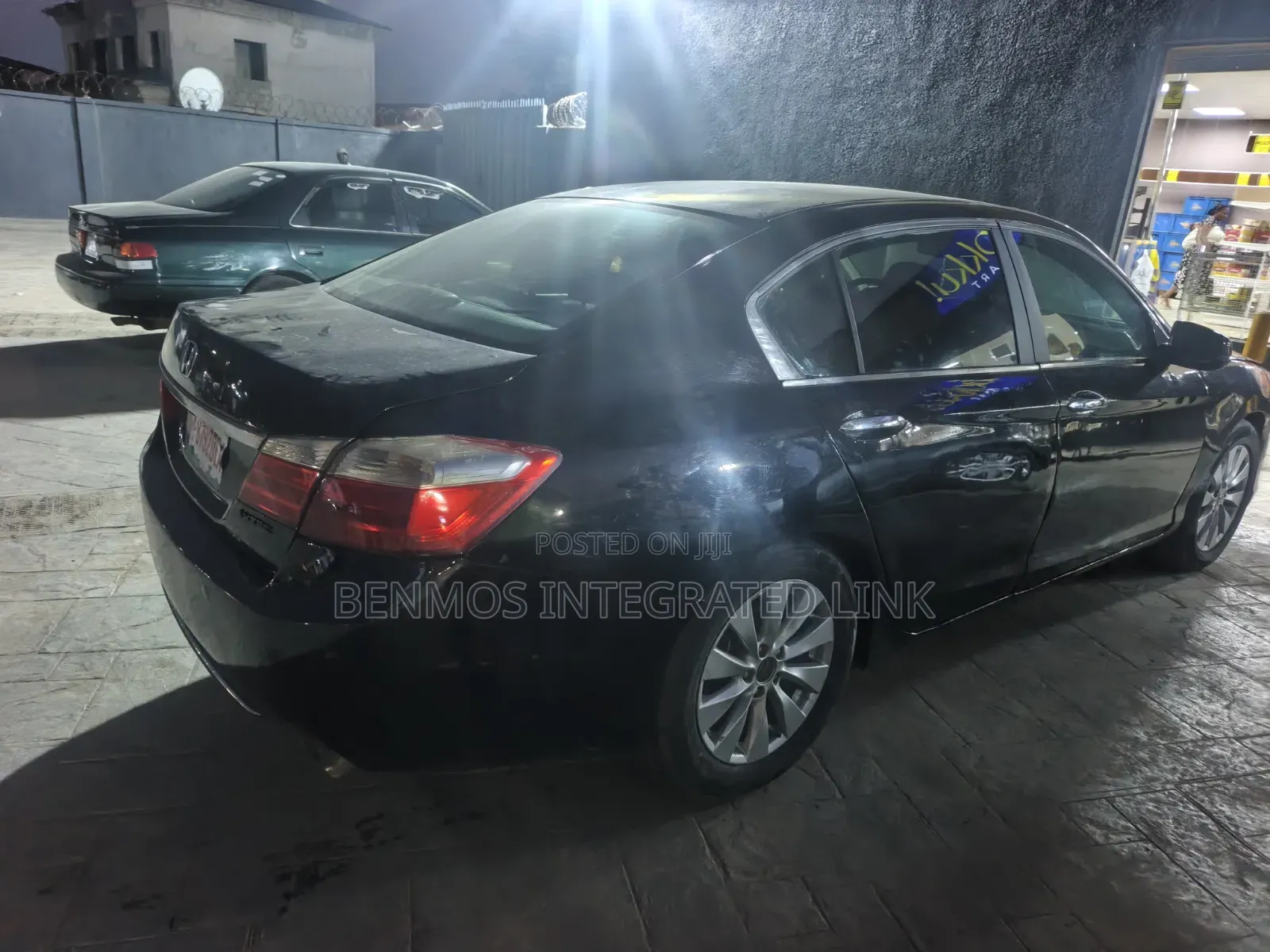 Honda Accord 2014 Blue