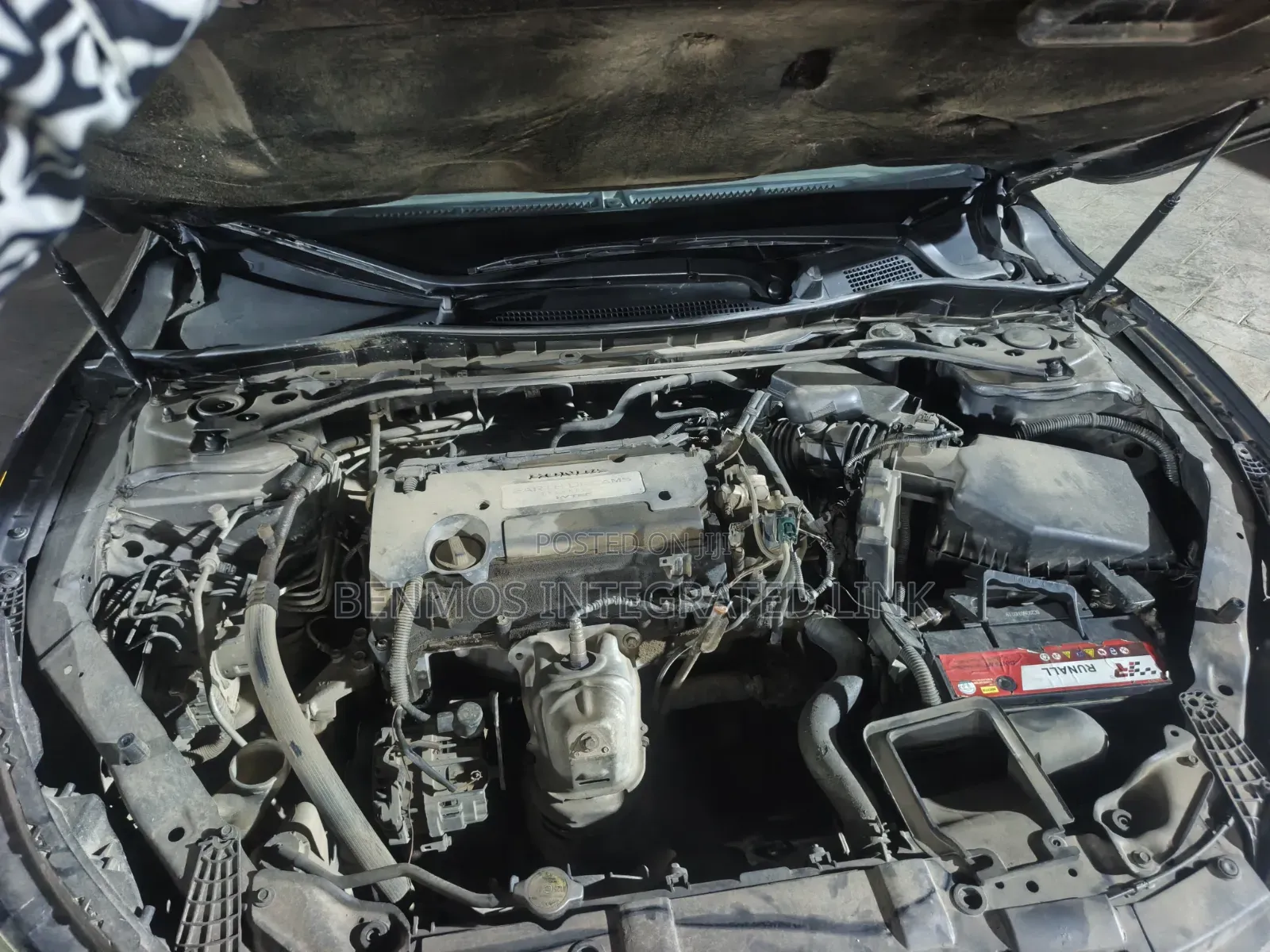 Honda Accord 2014 Blue