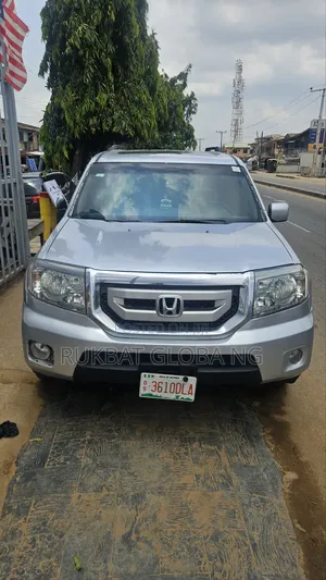 Honda Pilot EX 4dr SUV 4WD (3.5L 6cyl 5A) 2010 Silver