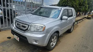 Honda Pilot EX 4dr SUV 4WD (3.5L 6cyl 5A) 2010 Silver