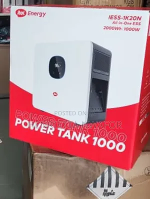 Itel Power Tank 1000w/2kwh