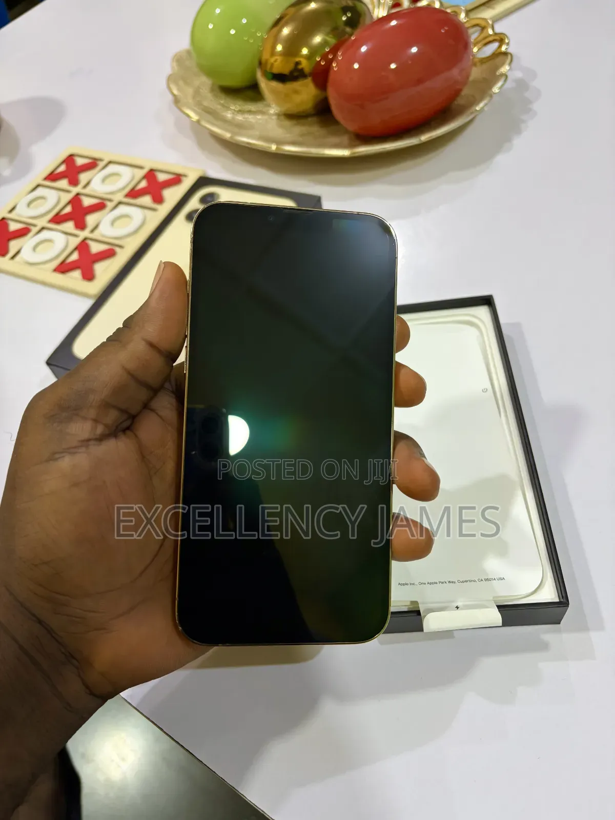 Apple iPhone 13 Pro Max 256 GB Gold