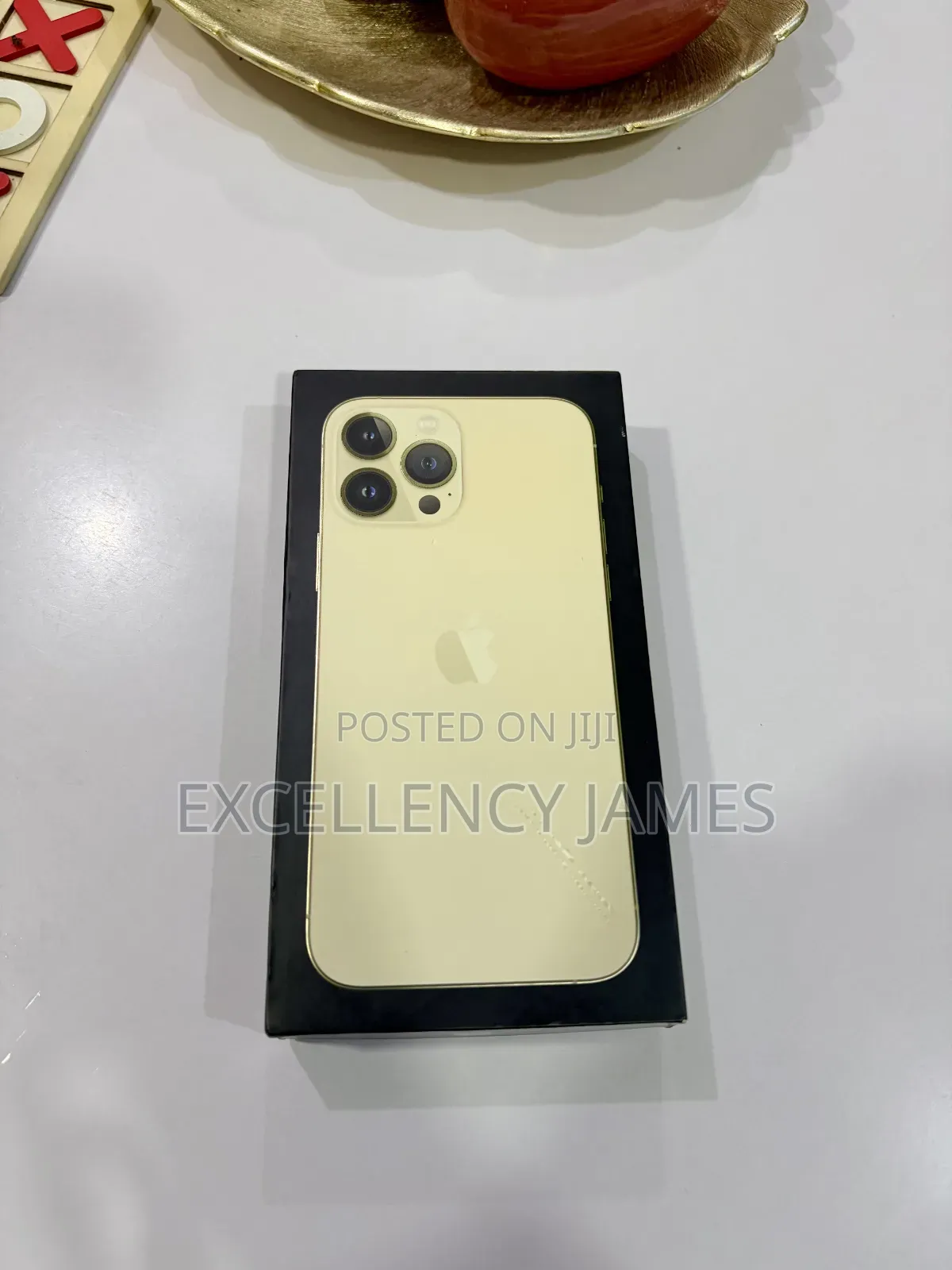 Apple iPhone 13 Pro Max 256 GB Gold