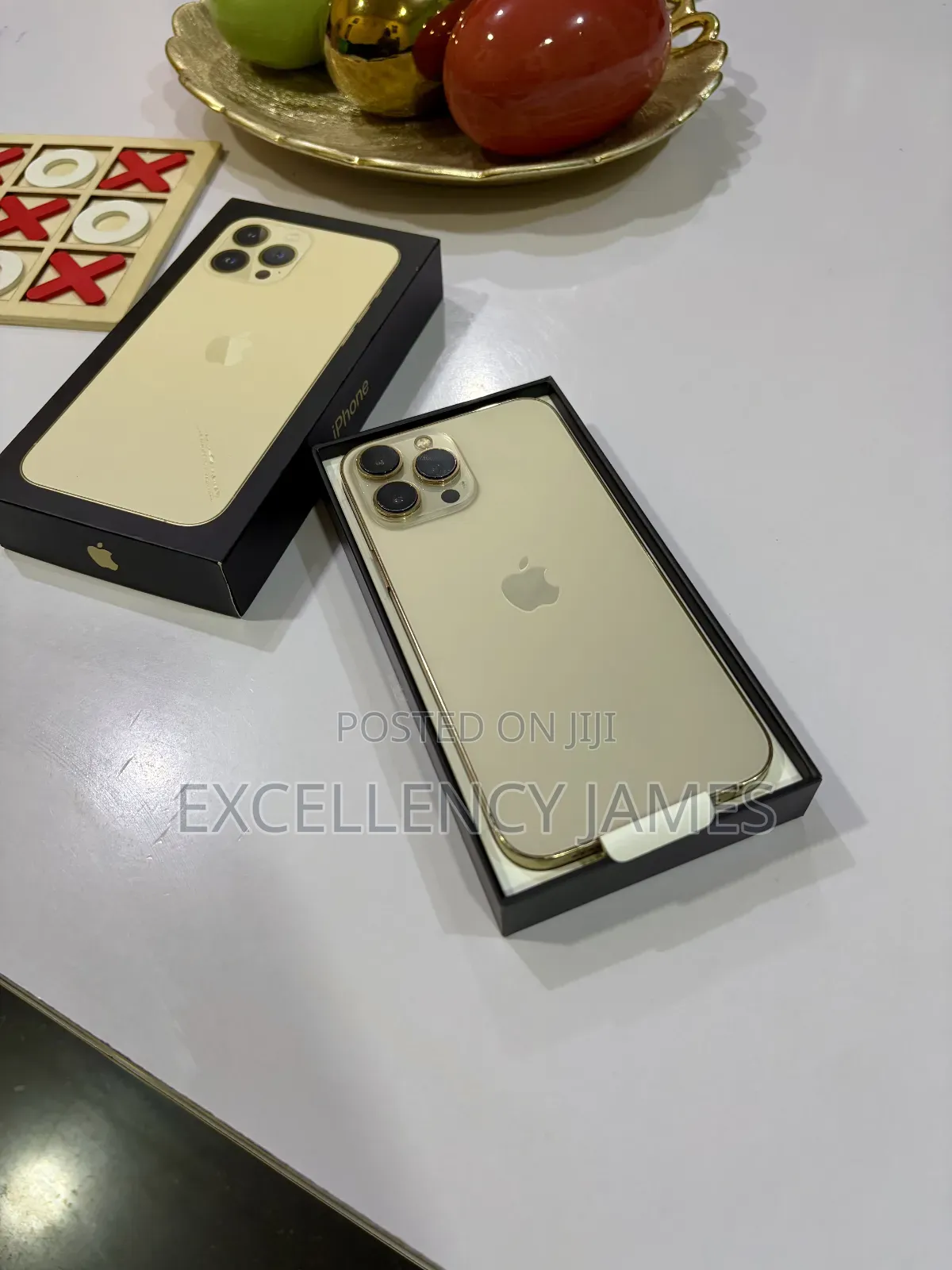 Apple iPhone 13 Pro Max 256 GB Gold