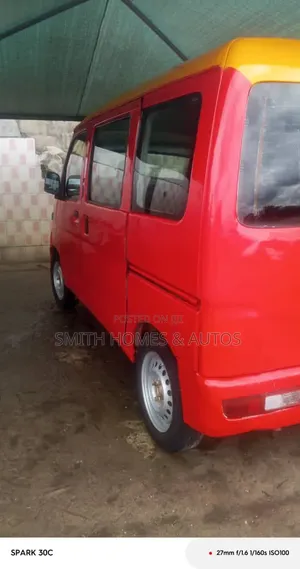 Daihatsu Hijet 2006 Red