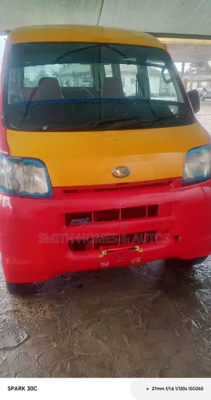 Daihatsu Hijet 2006 Red