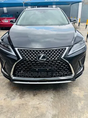 Lexus RX 350L 2022 Black