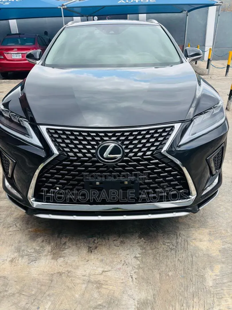 Lexus RX 350L 2022 Black