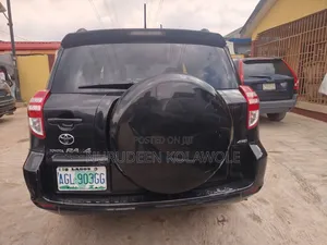 Toyota RAV4 2.5 Limited 2010 Black
