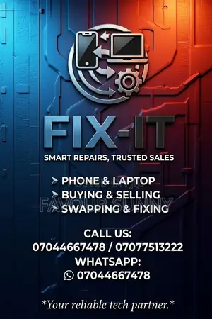 Phone and Computer Repairing, Bypassing/Unlocking Buy, Sell Swap Too