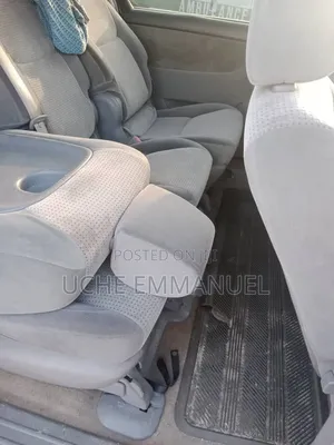 Toyota Sienna 2007 White